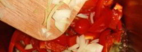 суп-пюре со сладким перцем. Шаг 2