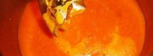 суп-пюре со сладким перцем. Шаг 5