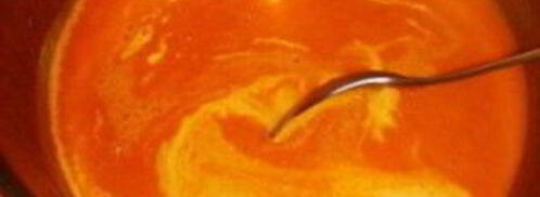 суп-пюре со сладким перцем. Шаг 6