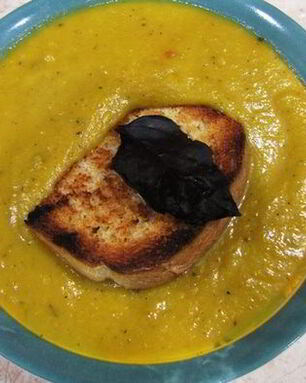 Суп-пюре тыквенный