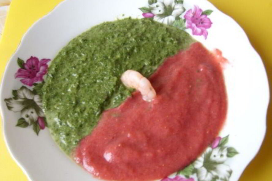 Рецепт супа-пюре витаминного