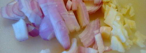 томатный суп-пюре с макарошками. Шаг 3