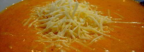 томатный суп-пюре с макарошками. Шаг 8