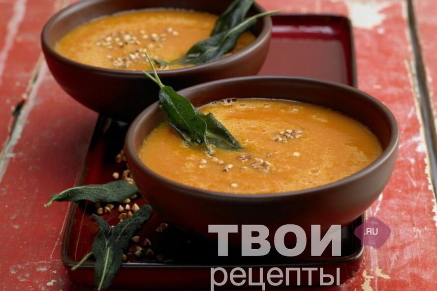 Рецепт томатного супа-пюре