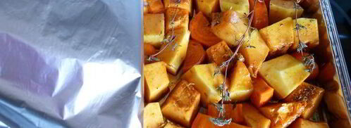 тыквенный суп-пюре с чесночными гренками. Шаг 4