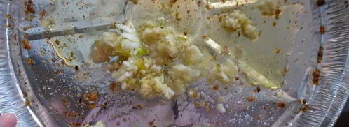 тыквенный суп-пюре с чесночными гренками. Шаг 7