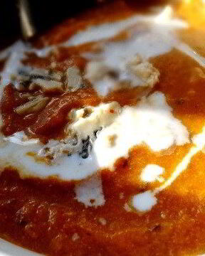 Золотой суп-пюре из запеченных овощей