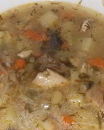 Суп рыбный с вермишелью