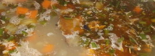 суп рыбный с вермишелью. Шаг 5