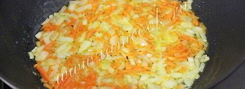 суп с фрикадельками и рисом. Шаг 6