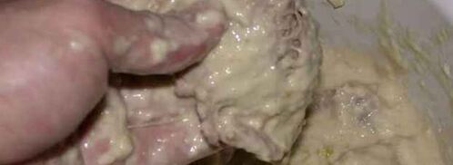 суп с картофелем, рисом свининой и цветной капустой. Шаг 29