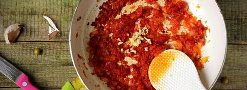 суп с консервированным зеленым горошком. Шаг 5