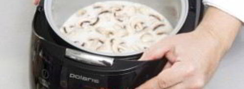 суп с креветками в мультиварке. Шаг 3