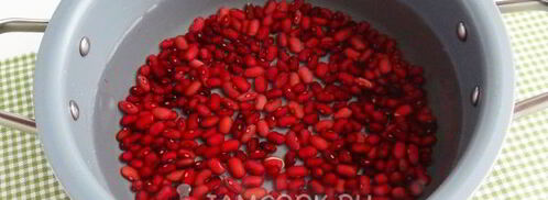 суп с охотничьими колбасками и фасолью. Шаг 4