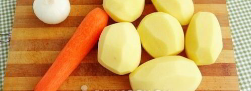 суп с охотничьими колбасками и фасолью. Шаг 6