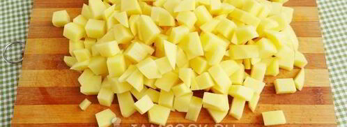 суп с охотничьими колбасками и фасолью. Шаг 7