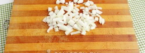 суп с охотничьими колбасками и фасолью. Шаг 9