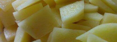 суп с плавленым сыром. Шаг 2