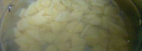 суп с плавленым сыром. Шаг 3
