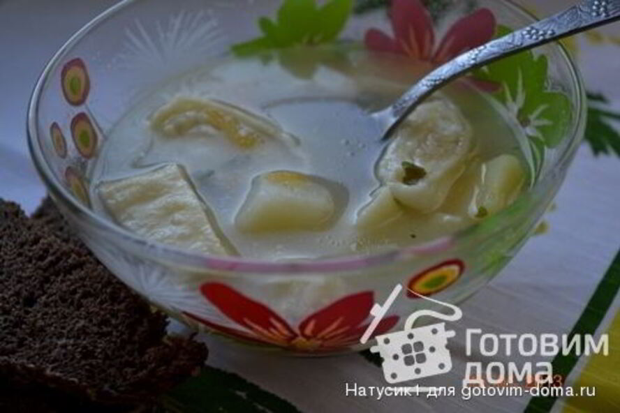 Рецепт супа с сырными рулетиками