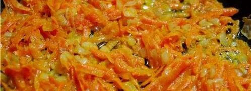 суп томатный с рисом и мидиями. Шаг 22