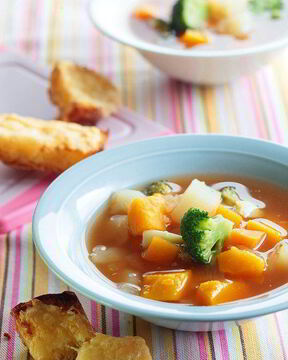 Супчик с брокколи