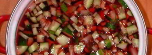 холодный свекольник. Шаг 8