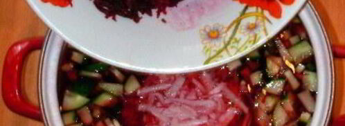 холодный свекольник. Шаг 9