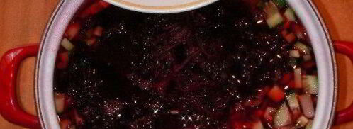 холодный свекольник. Шаг 10