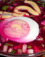 Свекольник холодный