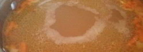 куриный сырный суп с плавленым сыром. Шаг 5