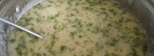 куриный сырный суп с плавленым сыром. Шаг 7