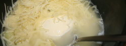 любимый сырный супчик. Шаг 3