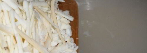 рисово-сырный суп-пюре. Шаг 8