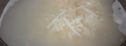 рисово-сырный суп-пюре. Шаг 9
