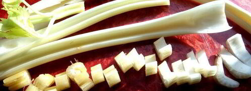 сырно-макаронный суп и чипсы из лаваша. Шаг 3