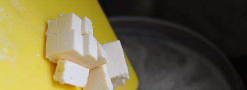 сырный крем-суп с грибами и сельдереем. Шаг 5