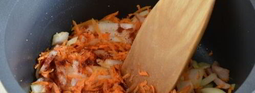 сырный крем-суп с грудинкой. Шаг 5