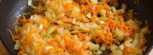 сырный крем-суп с тыквой. Шаг 3