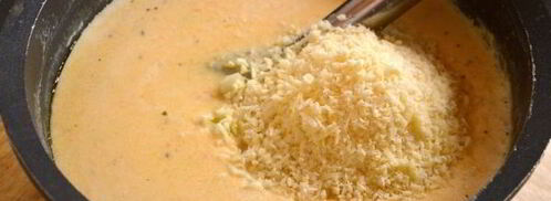 сырный крем-суп с тыквой. Шаг 5