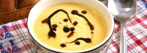 сырный крем-суп с тыквой. Шаг 7