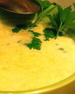 Сырный суп без мяса