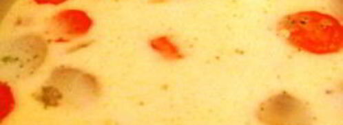 сырный суп без мяса. Шаг 4