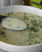 Сырный суп из плавленых сырков