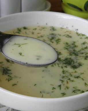 Сырный суп из плавленых сырков