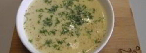 сырный суп из плавленых сырков. Шаг 8