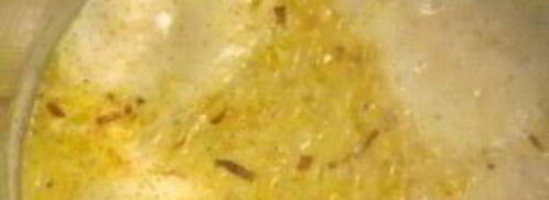 сырный суп из твердого сыра. Шаг 10