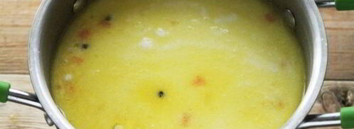 сырный суп по-французски с курицей. Шаг 9