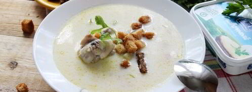 сырный суп по-французски с курицей. Шаг 10