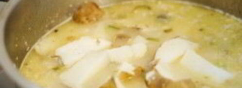 сырный суп-пюре с брокколи. Шаг 5